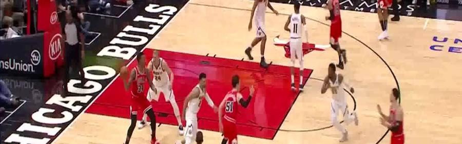  约基奇准绝杀掘金险胜，MVP争夺战白热化