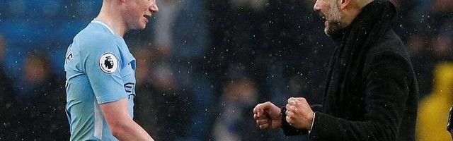  德布劳内伤愈复出，助攻帽子戏助曼城大胜  