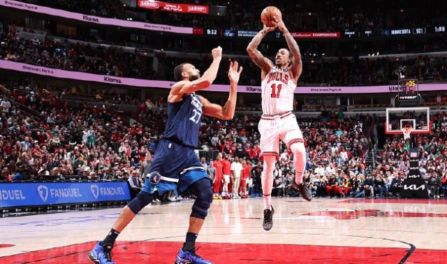  拉文绝平公牛加时负篮网  