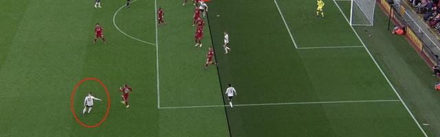  英超首次引入虚拟越位技术  