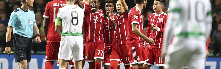  拜仁慕尼黑客场逆转取胜，巩固德甲榜首位置