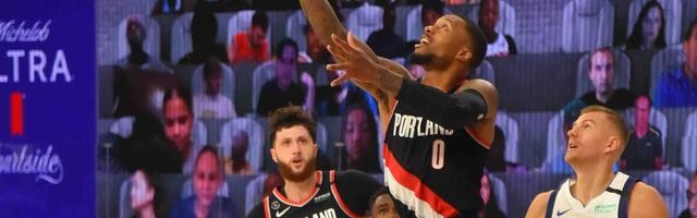  开拓者利拉德60分创队史新纪录