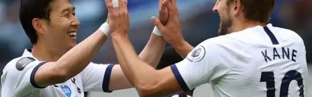  孙兴慜梅开二度，热刺客场完胜维拉巩固前四  