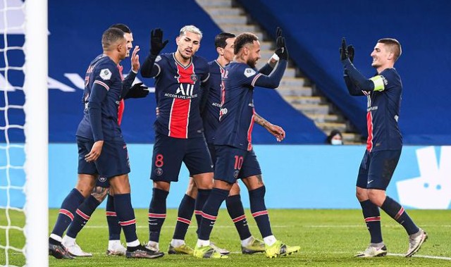  姆巴佩梅开二度助巴黎四球横扫图卢兹  