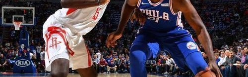  恩比德内线翻江倒海，七六人轻取尼克斯