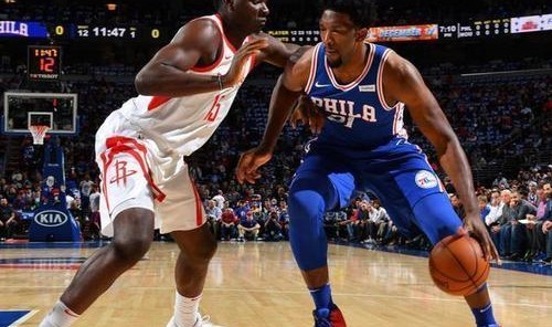  恩比德内线翻江倒海，七六人轻取尼克斯