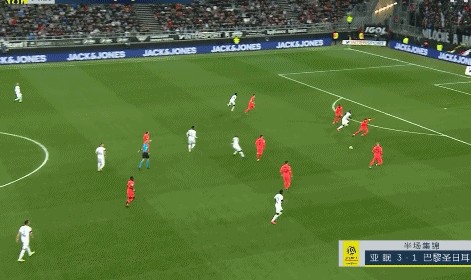  亚眠保级压力巨大，主场惨遭逆转吞败仗