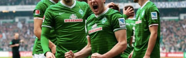  德甲老牌劲旅不莱梅濒临降级区  