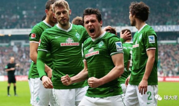  德甲老牌劲旅不莱梅濒临降级区  