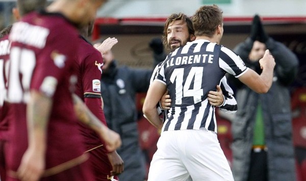  尤文图斯新援首秀破门助球队登顶积分榜  