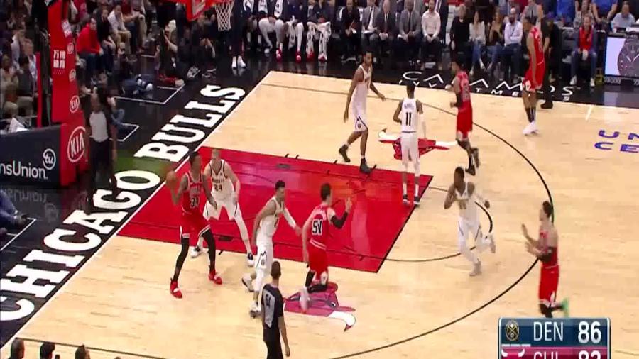  约基奇准绝杀掘金险胜，MVP争夺战白热化