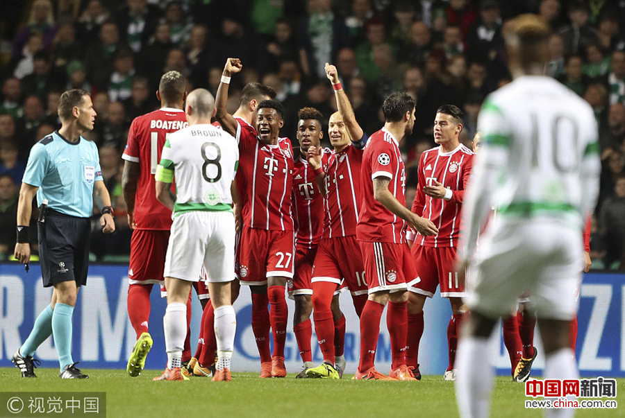  拜仁慕尼黑客场逆转取胜，巩固德甲榜首位置