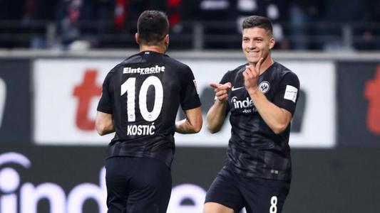  法兰克福强势崛起，德甲欧战区席位争夺愈演愈烈  